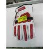 Image 1 : 2 PAIR OF XXL VAN GOAT WINTER LINED GLOVES - RED & WHITE