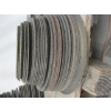 Image 2 : 2 PILES OF ASST. USED CUTOFF SAW BLADES