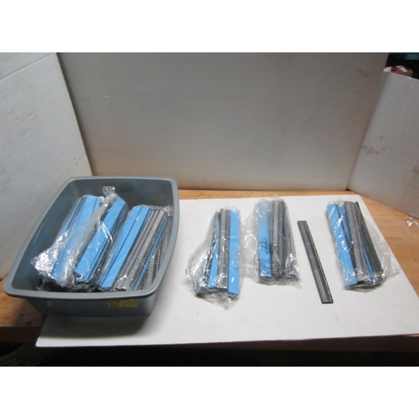 BIN OF STICK ON REFLECTORS