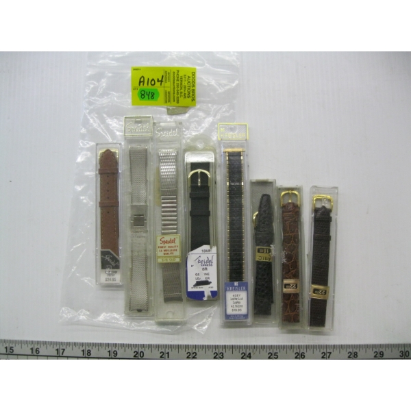 VINTAGE WATCH STRAPS - NEW