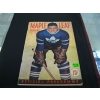 Image 1 : 1945 MAPLE LEAF GARDENS OFFICIAL PROGRAM - TORONTO MAPLE LEAFS VS NEW YORK RANGERS