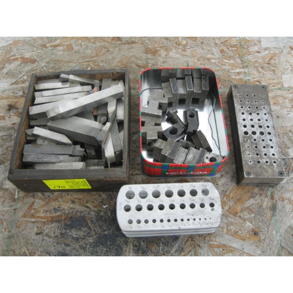 ASST. BITS, HOLDERS, ETC.