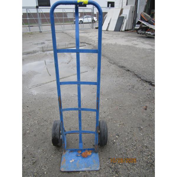 BLUE HAND TRUCK