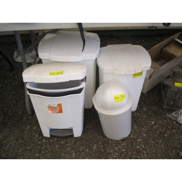 ASST. GARBAGE CANS