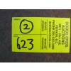 Image 4 : 2 LG. STEEL WHEELED SPOKED AXLES