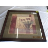 Image 1 : LG. FRAMED STILL LIFE PRINT