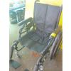 Image 3 : BLACK WHEELCHAIR W/CUSHION