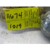 Image 7 : OSTRICH EGG & STONE EGGS, BRASS BOWL, ETC.