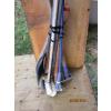 Image 2 : BUNDLE OF ASST. BROOMS, SHOVEL, ETC.