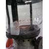 Image 3 : RED VINTAGE COLEMAN GLASS LANTERN T-66