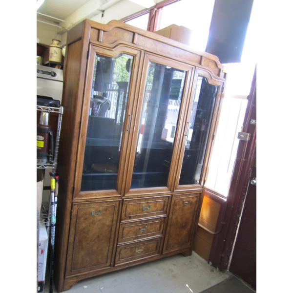 1 PIECE CHINA CABINET