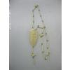 Image 2 : CARVED NECKLACE & A GREEN CHARM