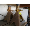 Image 1 : PAIR OF 6 TON AXLE STANDS