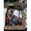 Image 3 : UNDERCOUNTER RADIO & BOX OF MISC. ELECTRONICS, UMBRELLA, ETC.