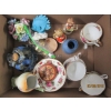 Image 2 : MISC. COLLECTABLE PIECES, FLORALS, TEACUPS, HUMMEL FIGURINES, ETC.