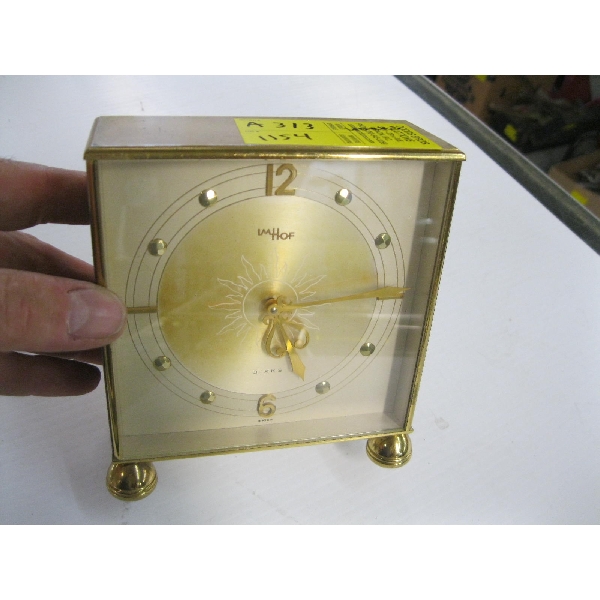 BIRKS CLOCK