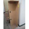 Image 3 : 2 ARBORITE SHELF UNITS & END TABLE