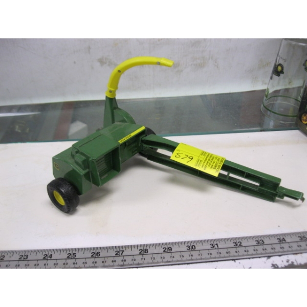 JOHN DEERE DIECAST BAILER IMPLEMENT