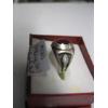 Image 6 : MENS STERLING .925 RING W/RED STONE, 8G, SZ 9
