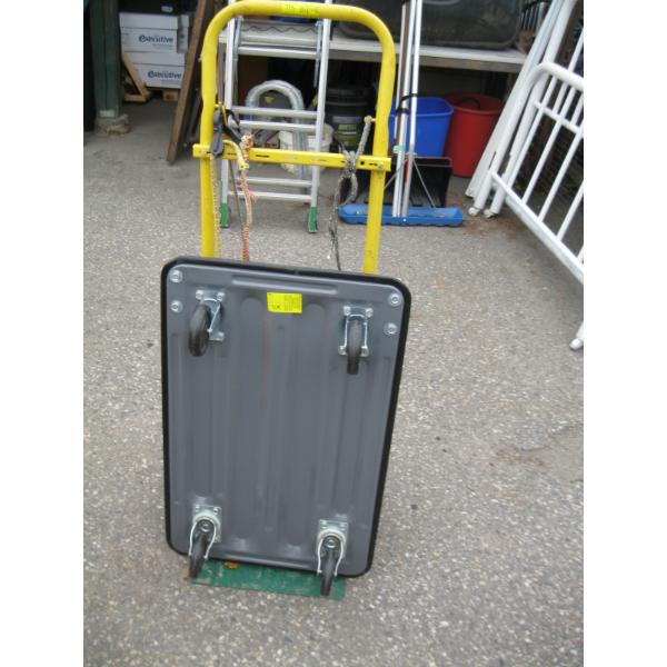 4 WHEEL CART & 4 WHEEL HAND TRUCK