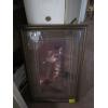 Image 1 : FRAMED PRINT, SIGNED BY JANICE LEE, GIRAFFE