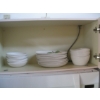 Image 1 : ASST. WHITE DISHWARE LIKE MELAMINE