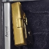 Image 9 : 2 LIGHTERS, LEAGUE OF LEGENDS, GOLD COLORED PISTOL, WORKING, W/ORIGINAL BOX