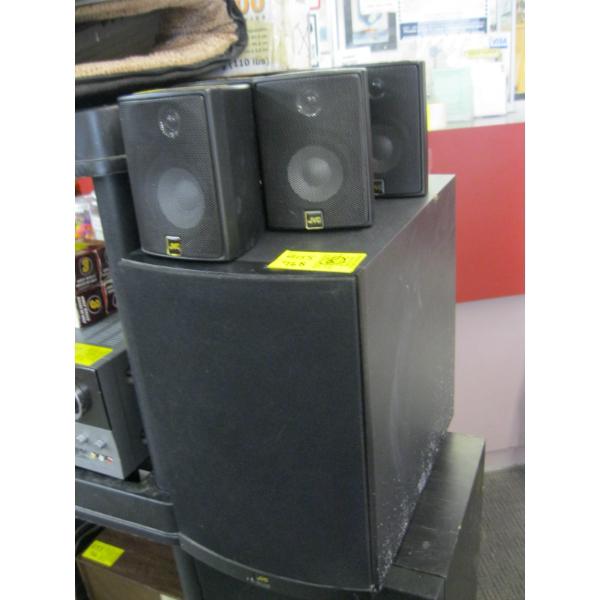 6 JVC SPEAKERS - 5 SM & 1 SUBWOOFER