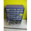 Image 3 : 3 MULTI DRAWER STORAGE UNITS W/ASST. CONTENTS