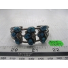 Image 1 : SILVER & TURQUOISE NAVAJO BRACELET