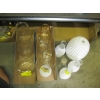 Image 2 : ASST. OIL LAMP CHIMNEYS, SHADES, ETC.