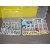 Image 7 : ASST. PLASTIC STORAGE CASES W/CONTENTS