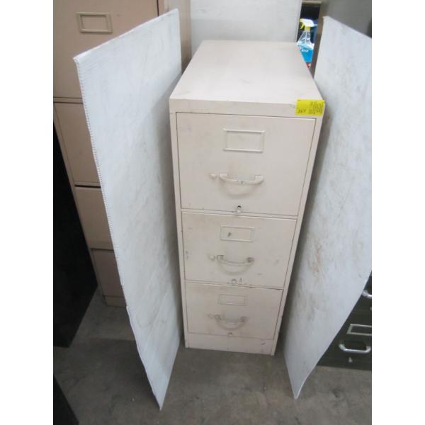 3 DRAWER LETTER SIZE FILING CABINET