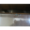 Image 4 : SM. SINGLE DRAWER GLASS TOP OCCASIONAL TABLE