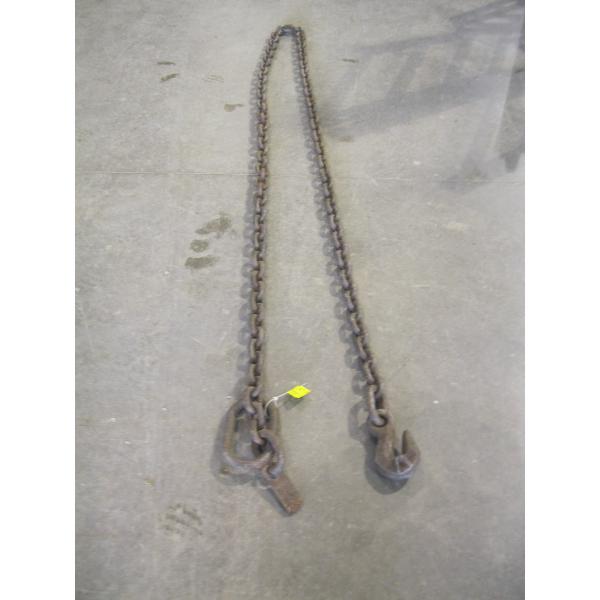 HD 14' SLING CHAIN W/PLATE