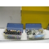 Image 1 : 2 SM. PLASTIC CONTAINERS OF ACRYLIC PAINT, ETC.