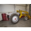 Image 5 : 1953 FORD GOLDEN JUBILEE MODEL NAA TRACTOR W/FRONT END LOADER - BELT DRIVE ON BACK