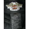 Image 2 : LONG HARLEY DAVIDSON JACKET, SZ 3XL
