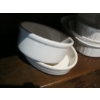 Image 3 : WHITE BAKING DISHES