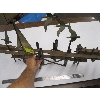 Image 2 : DECORATIVE METAL ART DECCO WALL HANGING