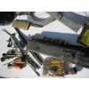 Image 3 : LG. LOT OF MISC. CYLINDER HONE, VALVE, TRAILER HITCH END, ETC.