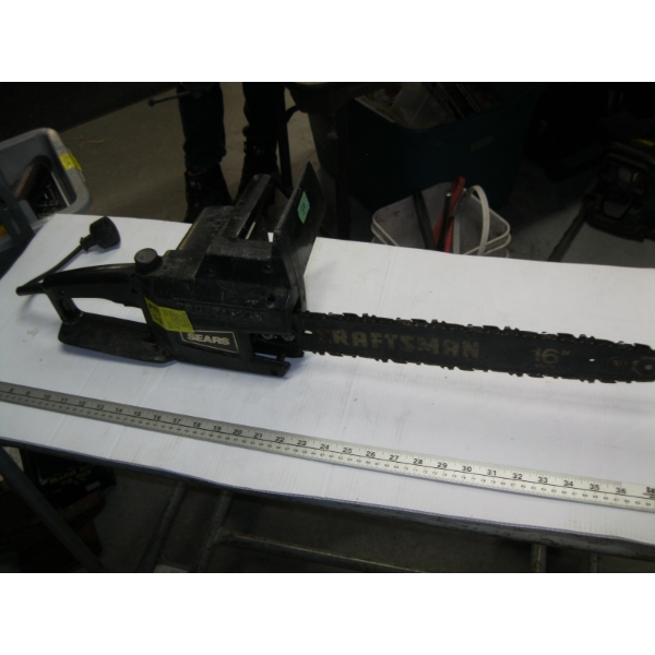 SEARS ELECTRIC CHAINSAW