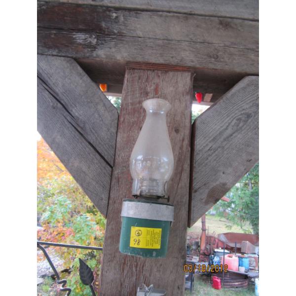3 OIL LANTERNS