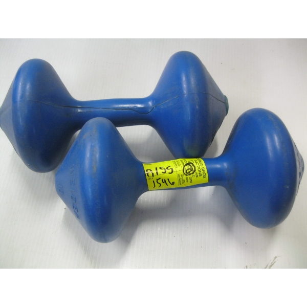 PAIR OF DUMBBELLS