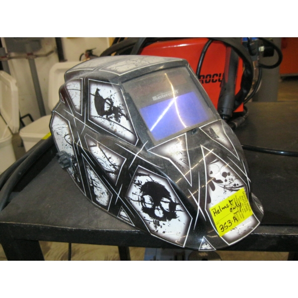 MASTERCRAFT WELDING HELMET