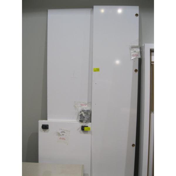 WHITE PART PANTRY UNIT