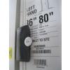 Image 2 : 36" X 80" LEFT HAND EXTERIOR DOOR W/6" FRAME