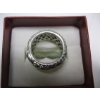 Image 4 : LADIES .925 SILVER RING W/MULTI STONES, 9G - SZ 8