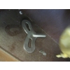 Image 3 : 31 DAY FISHER WALL CLOCK W/PENDULUM & KEY