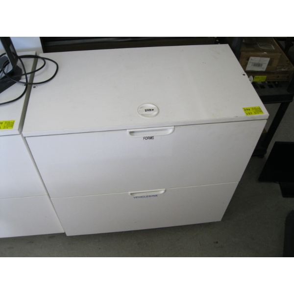 2 DRAWER LATERAL LOCKABLE FILING CABINET